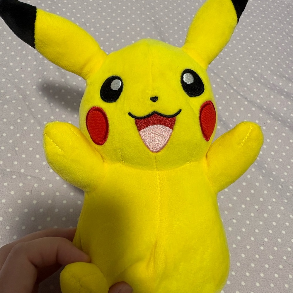Pokemon Pikachu Plush Toy